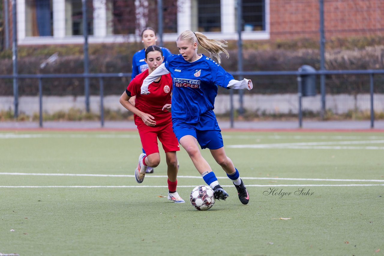 Bild 167 - wCJ Eimsbuettler TV - FC Rosengarten : Ergebnis: 2:0